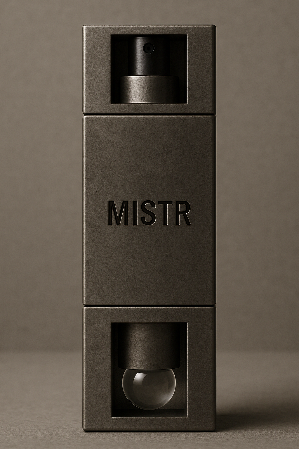Mistr essentials product image showing mist spray and rollerball